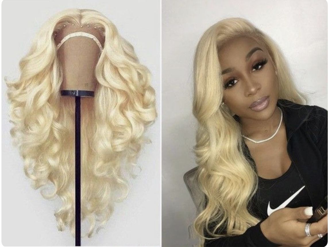 good quality blonde wigs
